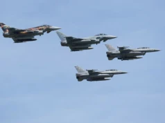Polskie wojsko poderwało myśliwce. „Zmasowany atak” Rosji na Kijów