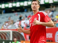 Pierwszy taki mecz w karierze Lewandowskiego. Oto uroki meczów w USA
