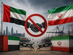 Zjednoczone Emiraty Arabskie zawiesiły relacje handlowe z Iranem