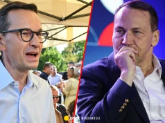 Radosław Sikorski zaskoczony pomysłem Mateusza Morawieckiego. "Niech sami jadą"
