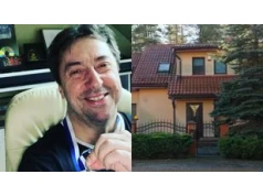 Dom Marcina Millera to oaza spokoju. Tak gwiazdor urządził swoją mazurską przystań
