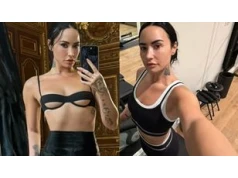 Demi Lovato zrzuciła ponad 20 kg. Schudła, bo PRZESTAŁA liczyć kalorie
