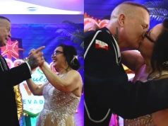 Kevin Aiston po raz czwarty wziął ślub. Nagranie z ceremonii