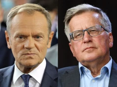 Bronisław Komorowski krytykuje pomysł Donalda Tuska! "Idzie po bandzie"