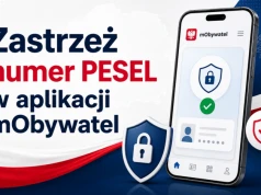 Chroń swoje dane z mObywatelem. Zastrzeż numer PESEL w aplikacji