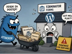 Zagrożonych 600 tysięcy stron WordPress! Krytyczna podatność w Forminator pozwalała usuwać dowolne pliki