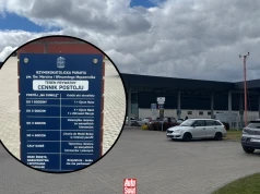 Opłata za postój pod kościołem. Nigdzie indziej nie znajdziemy takiego cennika