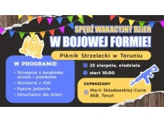 Piknik Strzelecki w Toruniu. Gun Storm zaprasza całe rodziny