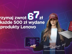 Cashback na sprzęt Lenovo do szkoły i na studia. Do 2000 zł zwrotu za zakupy