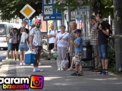 Znany influencer utknął na Placu Rodła. Brzoza pytał, jak dotrzeć na plażę nad morzem