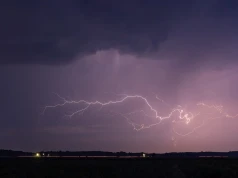 Groźne burze możliwe w Lubelskiem. Superkomórki, silny wiatr i duży grad