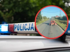 Kompletnie pijany za kierownicą Ursusa! Miał ponad 3 promile
