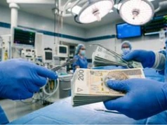 Prawie 8 tys. zł w godzinę. Szpital ujawnił, ile płaci za pracę na NFZ