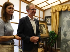 Andrzej Poczobut na Sądecczyźnie. Odwiedził Krynicę, Muszynę, Stary Sącz i Nowy Sącz