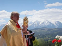Słowacja: w sobotę msza św. w Tatrach