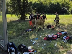 Poszukujemy świadków zdarzenia drogowego z Dąbrówki
