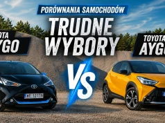 Trudne Wybory: Toyota Aygo stara vs nowa