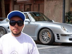 Książulo pochwalił się nowym Porsche. W takim to szkoda jeść kebaba