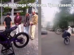 Czy TVP w „śniadaniówce" promuje jazdę na jednym kole niezarejestrowanym elektrykiem po publicznej drodze?