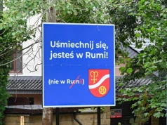„W Rumi” czy „w Rumii”? Znak rozwiewa wątpliwości