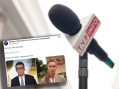 Spora wpadka na antenie TVP Info. Prowadzący zrugał zespół: „Może ktoś w końcu się zajmie pracą”