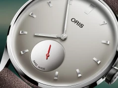 Oris Artelier Hölstein Edition 2026. Lustro czasu i zegarek typu „time-only”