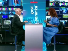 "Zwyczajnie kłamie", "funkcjonariuszka". Burza po słowach dziennikarki TVP