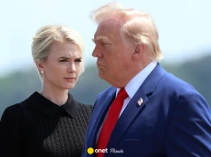Cały świat mówi o asystentce Donalda Trumpa. Natalie Harp nie odstępuje go na krok