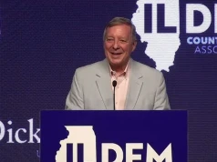 Pożegnanie senatora USA Dicka Durbina. Demokraci z Illinois podziękowali mu za ponad 40 lat politycznej kariery w Waszyngtonie