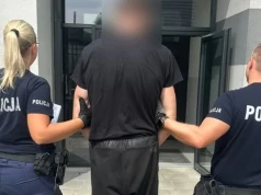 Chciał włamać się do kasetek na myjni. Policjanci zatrzymali go po pościgu