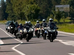 Śladami pamięci i historii – VII Rajd Motocyklowy Pamięci Żołnierzy Ofiar Katastrofy 2010