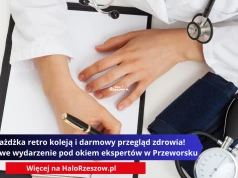 Przejażdżka retro koleją i darmowy przegląd zdrowia! Wyjątkowe wydarzenie pod okiem ekspertów w Przeworsku