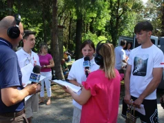 Młodzi poprowadzili nabożeństwo patriotyczne. „Jesteśmy wdzięczni za dar wiary”