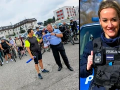Dla Kasi - policjantki z Legnicy - inni policjanci przekroczyli granicę