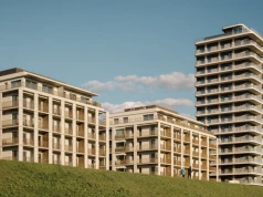 Nad Wisłą powstała 55-metrowa wieża. Kiedyś był to niedostępny teren, dziś budują tu gigantyczne osiedle