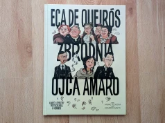 „Zbrodnia ojca Amaro" - kto zapłaci za grzech księdza? Recenzja komiksu André Oliveiry i Ricarda Santo
