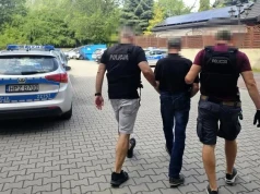 Pijany Ukrainiec spowodował trzy wypadki. Śmiał się policjantom w twarz