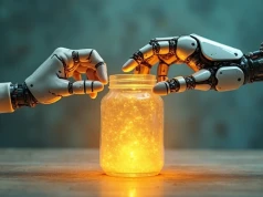 Robot uczy się jak człowiek. Model GEN-1.5 potrzebuje tylko 12 sekund nagrania