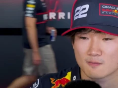 Yuki Tsunoda wraca do F1. Telefon dostał, gdy siedział na plaży