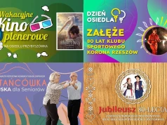 Weekend w Rzeszowie pełen atrakcji. Koncerty, potańcówki i impreza w Parku Papieskim