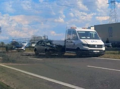 Zderzenie aut na obwodnicy Lublina. Są utrudnienia w ruchu