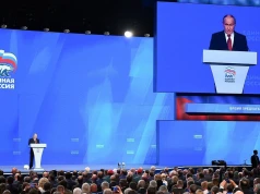 Niebywałe „szczęście" kremlowskiej partii władzy. Jedna Rosja w ponad połowie regionów „wylosowała" listę nr 1 na kartach wyborczych
