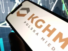 Kurs akcji KGHM spada. Nowe wyniki finansowe przestraszyły inwestorów
