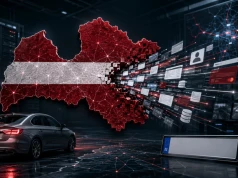 Duży wyciek danych obywateli Łotwy