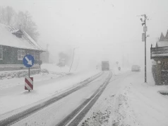 Miliony na zimowe utrzymanie dróg powiatu nowosądeckiego. Przetarg w toku