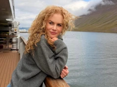 Nicole Kidman zachwyca na Islandii. Aktorka pokazała swoje naturalne loki