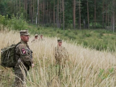 Zwrot na Łotwie. Ustalono pochodzenie zestrzelonego drona