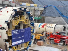 Wywiercą najdłuższy tunel kolejowy w Polsce. Kolosy jadą na plac budowy