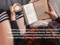 Trendy w pasmanterii na jesień 2026