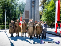 Grybów wspominał Cud nad Wisłą. Mieszkańcy w hołdzie bohaterom